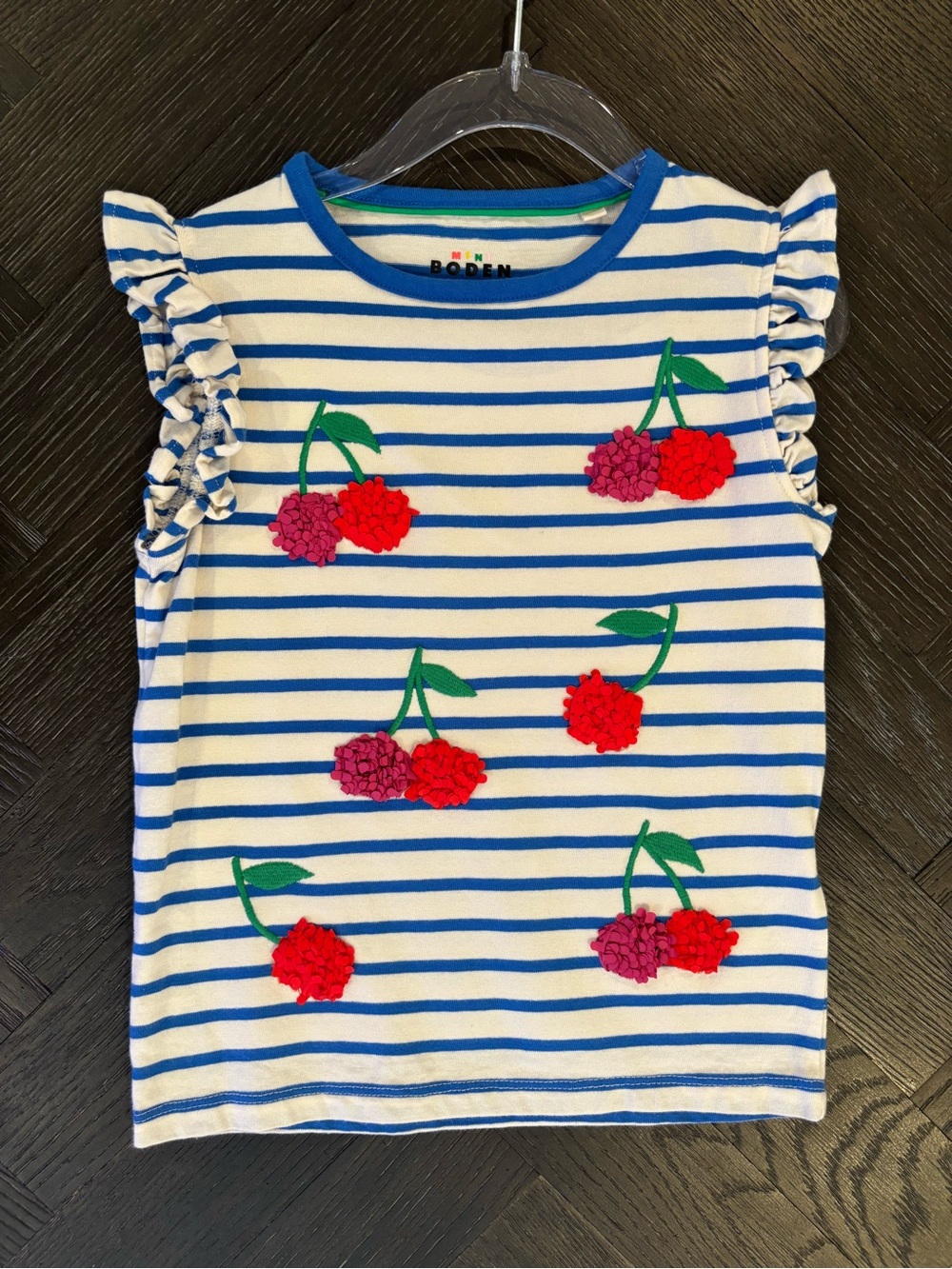 Cherry Appliqué Tee
